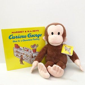 curious george doll kohl's
